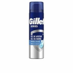 Gel de rasage Gillette SERIES 200 ml de Gillette, gels de rasage - Réf : S05126556, Prix : 7,03 €, Remise : %