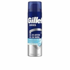 Gel da Barba Gillette SERIES 200 ml di Gillette, gel da barba - Rif: S05126557, Prezzo: €6.00, Sconto: %