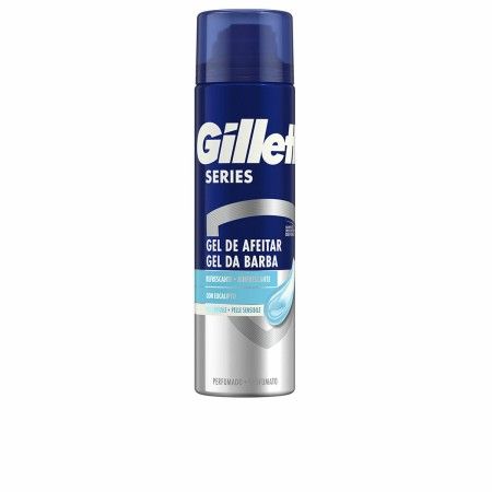 Gel de Barbear Gillette SERIES 200 ml de Gillette, gel de barbear - Ref: S05126557, Preço: €6.00, Desconto: %
