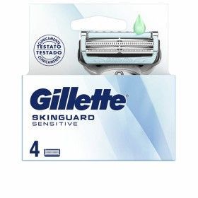 Cuchillas de afeitar Gillette SKINGUARD SENSITIVE (4 Unidades) de Gillette, Hombre - Ref: S05126570, Precio: 15,86 €, Descuen...