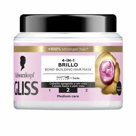 Restorative Hair Mask Schwarzkopf GLISS 400 ml by Schwarzkopf, Deep Conditioners & Treatments - Ref: S05127892, Price: 7,87 €...