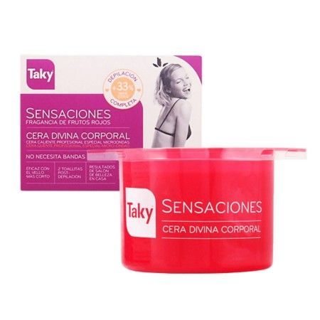 Cire Épilatoires Corporelle Sensaciones Taky (400 g) de Taky, Épilation à la cire - Réf : S0542907, Prix : 10,69 €, Remise : %