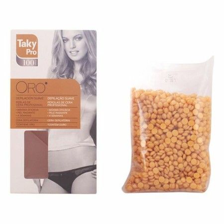 Hair Removal Wax Beans Pro Oro Taky (200 g) by Taky, Wax hair removal - Ref: S0542915, Price: 7,47 €, Discount: %