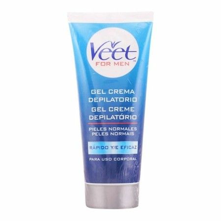 Crema Depilatoria Corpo Veet Men (200 ml) di Veet, Creme depilatorie - Rif: S0542924, Prezzo: 7,94 €, Sconto: %
