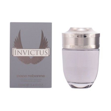 Loción Aftershave Invictus Paco Rabanne INV103 (100 ml) 100 ml de Paco Rabanne, Lociones y líquidos - Ref: S0549027, Precio: ...