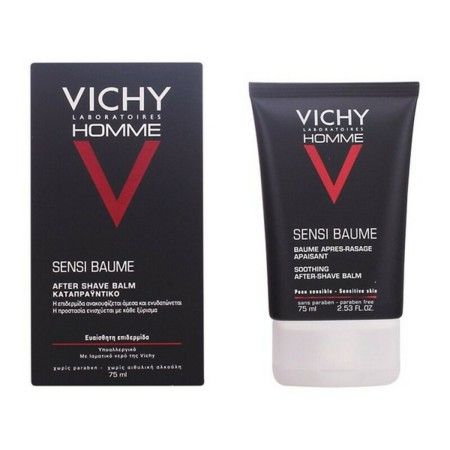 Baume après-rasage Homme Sensi Baume Vichy RIZ0931 (75 ml) 75 ml de Vichy, Baumes et crèmes - Réf : S0553168, Prix : 20,55 €,...