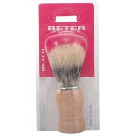 Shaving Brush with Wooden Handle Beter Brocha De Afeitar (1 Unit) by Beter, Accessories - Ref: S0555487, Price: 7,39 €, Disco...