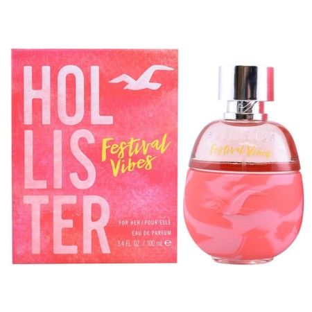 Perfume Mujer Festival Vibes for Her Hollister EDP EDP de Hollister, Agua de perfume - Ref: S0560908, Precio: 30,90 €, Descue...