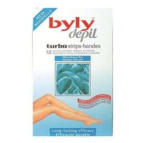 Strisce Depilatorie Corpo Depil Byly Depil (12 uds) di Byly, Ceretta - Rif: S0568792, Prezzo: 2,18 €, Sconto: %