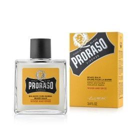 Bartbalsam Yellow Proraso Wood And Spice 100 ml von Proraso, Pflegestifte & Lippenbalsam - Ref: S0584898, Preis: 9,00 €, Raba...