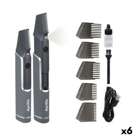 Cordless Hair Clippers Aprilla (6 Units) 6000 rpm by Aprilla, Hair Clippers - Ref: S2228630, Price: 75,26 €, Discount: %