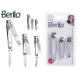 Nail clipper Berilo 1703239 Silver Metal (12 Units) by Berilo, Nail Clippers - Ref: S3631841, Price: 17,97 €, Discount: %