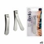 Nail clipper Berilo 1703240 Silver Metal (12 Units) by Berilo, Nail Clippers - Ref: S3633382, Price: 13,21 €, Discount: %