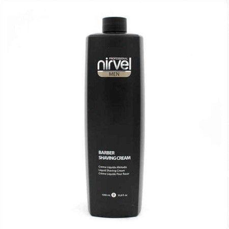 Crema de Afeitar Nirvel Men Barber 1 L de Nirvel, Cremas - Ref: S4253541, Precio: 15,76 €, Descuento: %