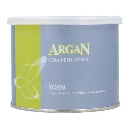 Cera Depilatória Corporal Idema Lata Argão (400 ml) de Idema, Depilação com cera - Ref: S4254676, Preço: 8,14 €, Desconto: %