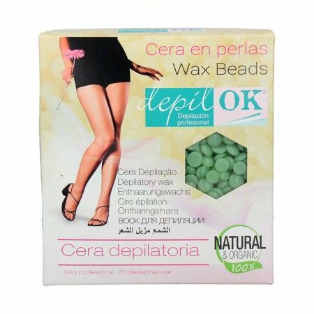 Perle di Cera Depilatoria Depil Ok Ok Cera 1 Kg di Depil Ok, Ceretta - Rif: S4258938, Prezzo: 16,61 €, Sconto: %