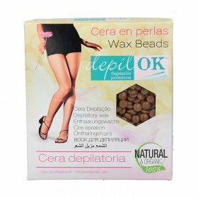 Hair Removal Wax Beans Depil Ok Gold Chocolate 1 Kg by Depil Ok, Wax hair removal - Ref: S4258940, Price: 16,61 €, Discount: %