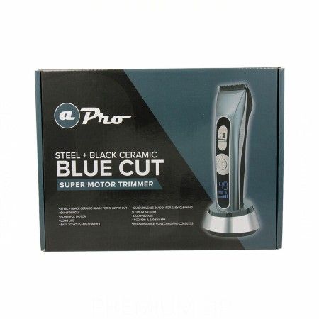 Cortapelos-Afeitadora Albi Pro Blue Cut 10W de Albi Pro, Cortapelos y barberos - Ref: S4259017, Precio: 47,73 €, Descuento: %