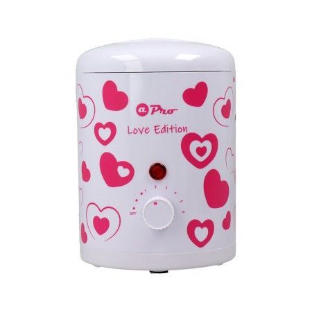 Wax heater Albi Pro Mini 165 ml White Hearts by Albi Pro, Wax hair removal - Ref: S4259541, Price: 31,71 €, Discount: %