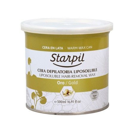 Cire Épilatoires Corporelle Starpil Doré (500 ml) de Starpil, Épilation à la cire - Réf : S4259621, Prix : 13,01 €, Remise : %