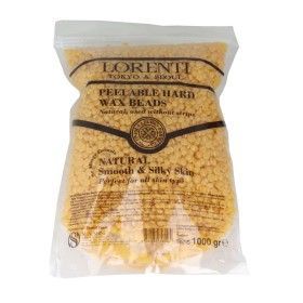 Perlas de Cera Depilatoria Lorenti Natural de Lorenti, Depilación con cera - Ref: S4263007, Precio: 26,16 €, Descuento: %