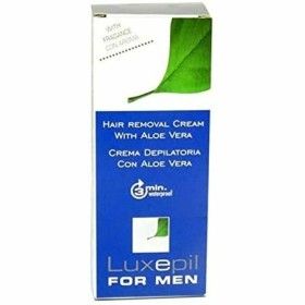 Body Hair Removal Cream Luxepil For Men Aloe Vera (150 ml) by Luxepil, Depilatories - Ref: S4505890, Price: 33,15 €, Discount: %