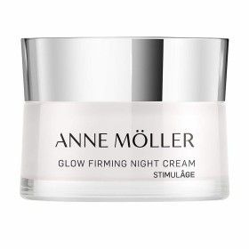 Anti-Ageing Night Cream Anne Möller Stimulage Glow Firming (50 ml) by Anne Möller, Moisturisers - Ref: S4514508, Price: 30,88...