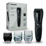 Aparador de Cabelo-Máquina de Barbear Panasonic ER-GB61-K503 Preto de Panasonic, Máquina para cortar cabelo e barba - Ref: S5...