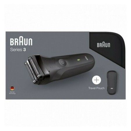Máquina de Barbear Braun Series 3 300s de Braun, Máquinas de depilação corporal - Ref: S6501921, Preço: 49,50 €, Desconto: %