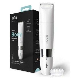 Electric Hair Remover Braun BS1000 White Unisex Soft by Braun, Hair removal and accessories - Ref: S6502948, Price: 28,08 €, ...