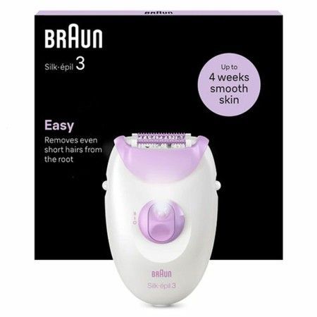 Electric Hair Remover Braun by Braun, Hair removal and accessories - Ref: S6504935, Price: 40,90 €, Discount: %