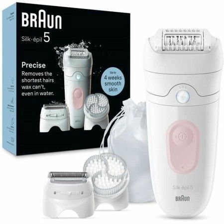 Electric Hair Remover Braun Silk-épil 5 SE5-060 by Braun, Hair removal and accessories - Ref: S71001371, Price: 106,86 €, Dis...