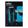 Electric shaver Braun 3040s Blue by Braun, Electric shaver for men - Ref: S7153459, Price: 134,36 €, Discount: %