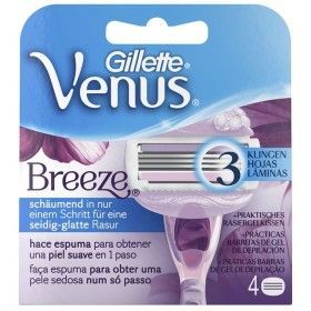 Remplacement de Lame de Rasoir Gillette Venus Breeze 4 Unités de Gillette, rasoirs pour femmes - Réf : S7905233, Prix : 22,67...