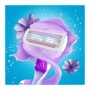 Recambio de Cuchilla para Afeitadora Gillette Venus Breeze 4 Unidades de Gillette, Maquinillas de afeitar para mujeres - Ref:...