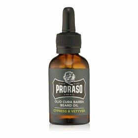 Beard Oil Proraso Cypress & Vetyver (30 ml) by Proraso, Oils - Ref: S8304809, Price: €12.03, Discount: %