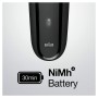 rasoir Électrique Rechargeable Braun 3-300S Chargement rapide de Braun, Tondeuses à cheveux - Réf : S8434888, Prix : 48,30 €,...