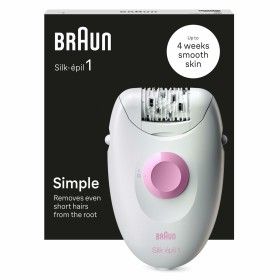 Electric Hair Remover Braun SE1-010 by Braun, Hair removal and accessories - Ref: S9911354, Price: 31,87 €, Discount: %
