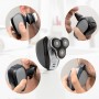 Rasoir Rechargeable Ergonomique Multifonction 5 en 1 Shavestyler InnovaGoods de InnovaGoods, Rasoirs électriques pour hommes ...