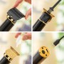 Máquina Profissional para Cortar Cabelo Recarregável com Acessórios Triher InnovaGoods de InnovaGoods, Máquina para cortar ca...