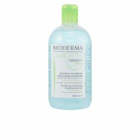 Make Up Remover Micellar Water SEBIUM Bioderma BIO-SEB-H2O 500 ml (1 Unit) by Bioderma, Toners - Ref: M0119283, Price: 15,64 ...