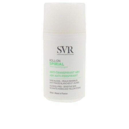 Déodorant Roll-On SVR Spirial 48 heures Anti-transpirant de SVR,  - Réf : M0122432, Prix : 11,52 €, Remise : %
