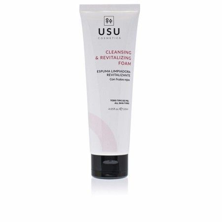 Mousse nettoyante USU Cosmetics Revitalizante 120 ml de USU Cosmetics, Nettoyants pour le visage - Réf : S05102700, Prix : 13...