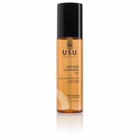 Make-up Remover Oil USU Cosmetics Natural Natural 100 ml by USU Cosmetics, Cleansers and scrubs - Ref: S05102701, Price: 22,5...