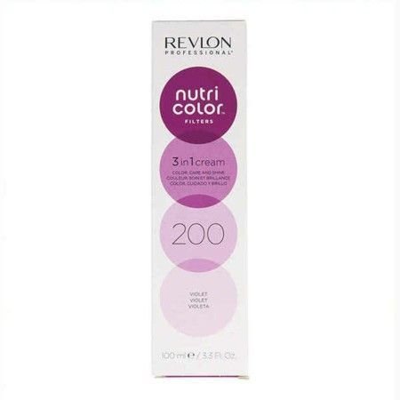 Tintura Permanente Nutri Color Filters Revlon Violetta (100 ml) (100 ml) di Revlon, Colore permanente - Rif: S4246215, Prezzo...