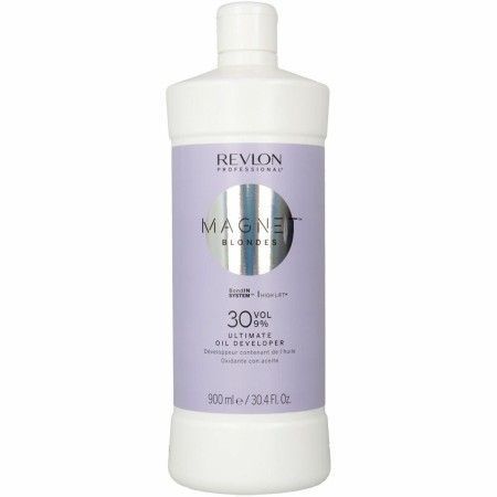 Oxidante Capilar Revlon Magnet Blondes 900 ml 30 vol 9 % de Revlon, Coloração permanente - Ref: S4259233, Preço: 9,67 €, Desc...
