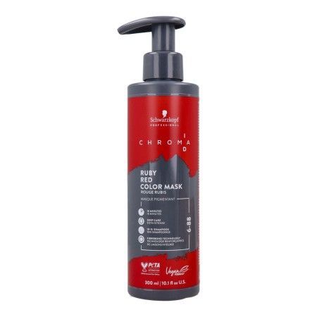 Máscara de coloração semipermanente Schwarzkopf Igora Chroma Rubi 300 ml de Schwarzkopf, Coloração semipermanente - Ref: S426...