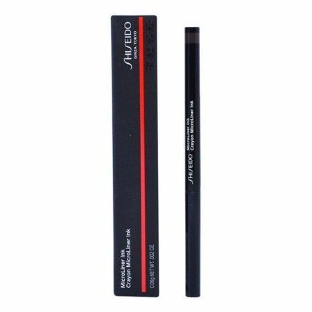 Eyeliner Shiseido MicroLiner Ink Marrón (0,08 g) de Shiseido, Delineadores - Ref: S4507455, Precio: 24,41 €, Descuento: %