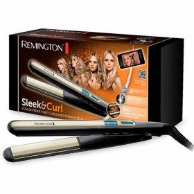 Plancha de Pelo Remington Sleek & Curl Negro 110 mm 150°C - 230°C de Remington, Planchas para el pelo - Ref: S6502141, Precio...