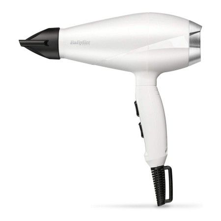 Föhn Babyliss 6704WE 2000W Weiß 2000 W von Babyliss, Haartrockner und Diffusoren - Ref: S7141092, Preis: 54,45 €, Rabatt: %